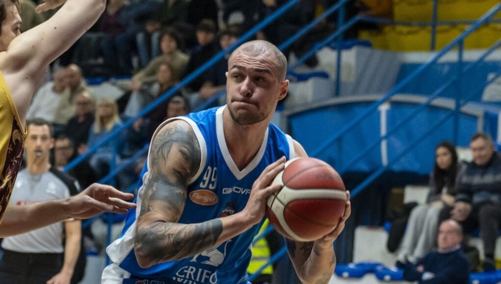 Jacopo Borra 1 Treviglio Brianza Basket