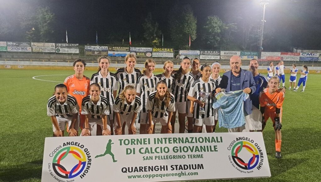 Juve femminile Coppaa Quarneghi
