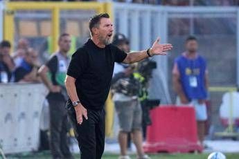 Lecce-Roma, Di Francesco protesta su gol di Rodrigo Mora: cos’è successo