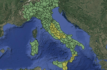 Maltempo, allerta meteo gialla per temporali martedì 11 agosto: la mappa delle 5 regioni a rischio