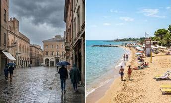 Meteo, arriva il maltempo: piogge al Nord ma al Sud torna il caldo fino a 40°C