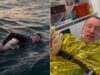 Nuota per 160 km dalla Svezia alla Polonia e attraversa il Mar Baltico in 56 ore