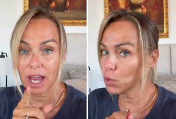 Sonia Bruganelli criticata per il suo aspetto, lei replica: “Sono vecchia e ho le rughe”