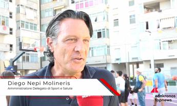 Sport e Salute, Nepi Molineris: “A Trapani nuovo spazio Illumina rivolto ai giovani del quartiere”