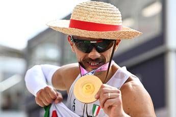 Stano vince l’oro e celebra… One Piece