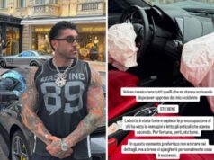 Steven Basalari, l’incidente con la Ferrari: “La botta è stata forte, ma sto bene”