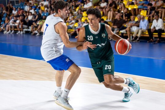Treviglio Brianza Basket, tanti buoni spunti alla prima amichevole con Brescia Treviglio Brianza Basket