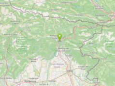 Terremoto in Friuli, scossa di magnitudo 3.3 in provincia di Udine: paura ma nessun danno