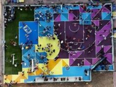 Trapani, l’ass. Genco all’inaugurazione dell’area di sport Illumina: “Da zona trascurata a spazio aggregativo per famiglie’