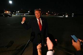 Trump: “Correre nel 2028? Mi piacerebbe ma legge è molto ferrea”