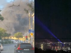 Ucraina, Zelensky: “Colpita base navale di Novorossiysk, a oltre 300 km da linea fronte”