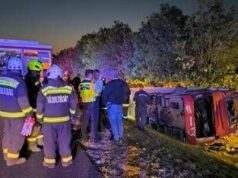 Ungheria, autobus si ribalta e finisce in un fossato: 12 morti e 10 feriti