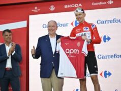 Vuelta di Spagna, oggi quinta tappa: orario, percorso e dove vederla