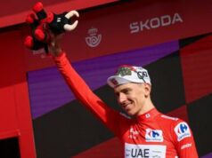 Vuelta di Spagna, oggi sesta tappa: orario, percorso e dove vederla
