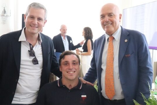 San Pellegrino Terme, l’incredibile storia di Zanda: dall’incidente al sogno olimpico Genesis