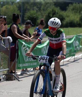 Ciclismo, doppio podio per Trinx Factory Team con Zoe Del Ponte e Giorgia Pellizzotti Ciclismo