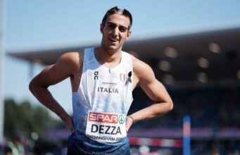 Europei di atletica leggera, Filippo Dezza vola in semifinale con il miglior tempo
