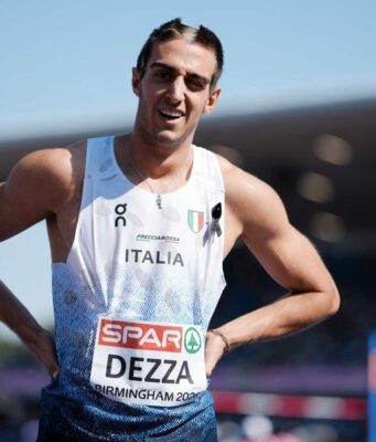 Europei di atletica leggera, Filippo Dezza vola in semifinale con il miglior tempo