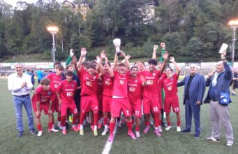 San Pellegrino Terme, l’AlbinoLeffe U17 vince la Coppa Calligaris. Battuta l’Atalanta Coppa Calligaris