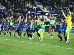 Atalanta-Sassuolo 2-1. Trenta minuti di buona Dea. Poi soffre, ma vince ricorrendo ai lanci lunghi Ataalnta