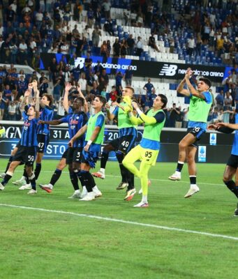Atalanta-Sassuolo 2-1. Trenta minuti di buona Dea. Poi soffre, ma vince ricorrendo ai lanci lunghi Ataalnta