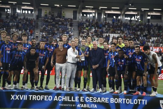 L’Atalanta vince il Trofeo Bortolotti. La partita vista da Sarri atalanta