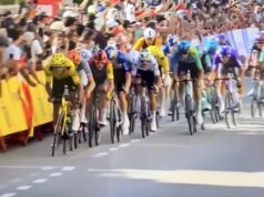 Vuelta di Spagna: Bryan Coquard vince l’ottava tappa, top ten per Alessandro Romele
