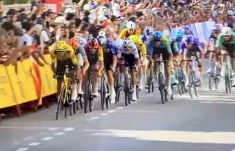Vuelta di Spagna: Bryan Coquard vince l’ottava tappa, top ten per Alessandro Romele