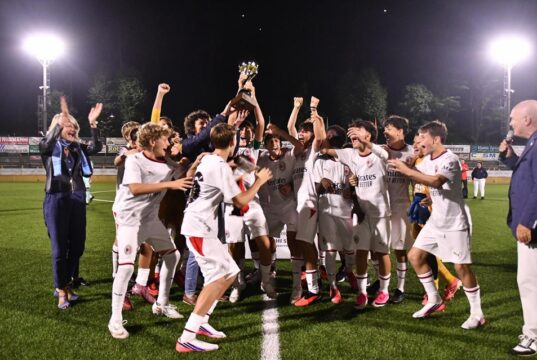 San Pellegrino Terme, il Milan batte il Torino e fa sua la Coppa Quarenghi U14 Coppa Angelo Quarenghi