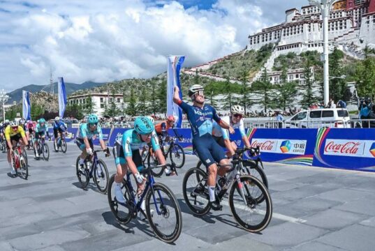 China Xizang Trans-Himalaya, Davide Persico vince la terza tappa China Xizang Trans‑Himalaya