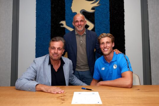 Thomas Kristensen è un nuovo giocatore dell’Atalanta Atalanta