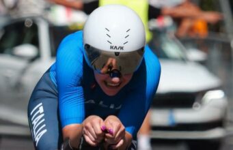 Giochi del Mediterraneo: Martina Fidanza ottiene la top ten nella cronometro di ciclismo Giochi del Mediterraneo