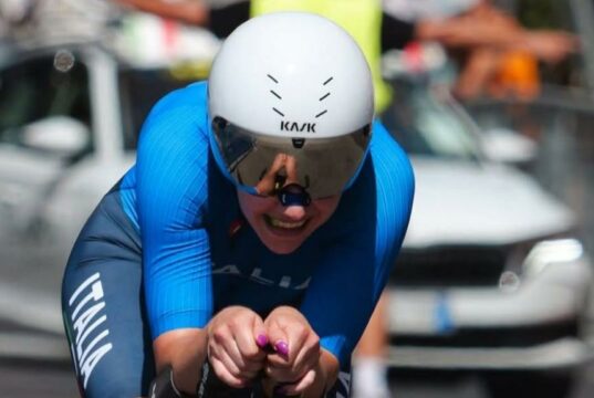 Giochi del Mediterraneo: Martina Fidanza ottiene la top ten nella cronometro di ciclismo Giochi del Mediterraneo