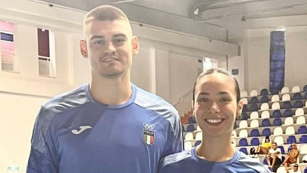 Martina Corsini e David Salutt - Giochi del Mediterraneo Giochi del Mediterraneo