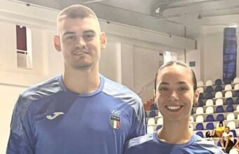 Giochi del Mediterraneo, Martina Corsini e David Salutt si fermano a un passo dal podio nel doppio misto di badminton Giochi del Mediterraneo