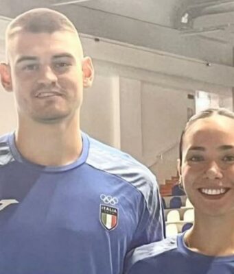 Giochi del Mediterraneo, Martina Corsini e David Salutt si fermano a un passo dal podio nel doppio misto di badminton Giochi del Mediterraneo
