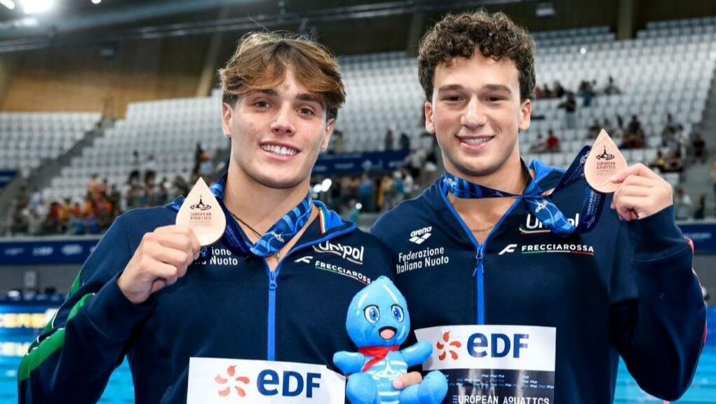 matteo santoro e stefano belotti - Europei di tuffi Europei di tuffi