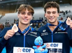 Europei di tuffi, Matteo Santoro e Stefano Belotti vincono il bronzo nel sincro da tre metri Europei di tuffi