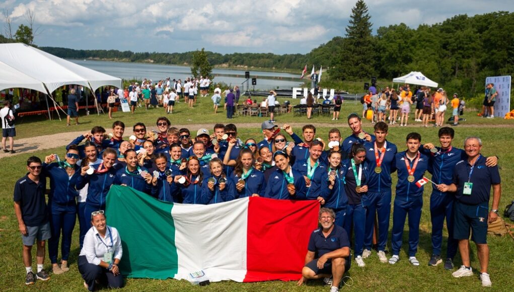 mondiali fisu canada gruppo Canottaggio