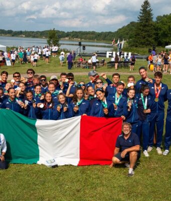 Mondiali Universitari in Canada, l’Italia sempre a podio trainata dal canottaggio lombardo Canottaggio