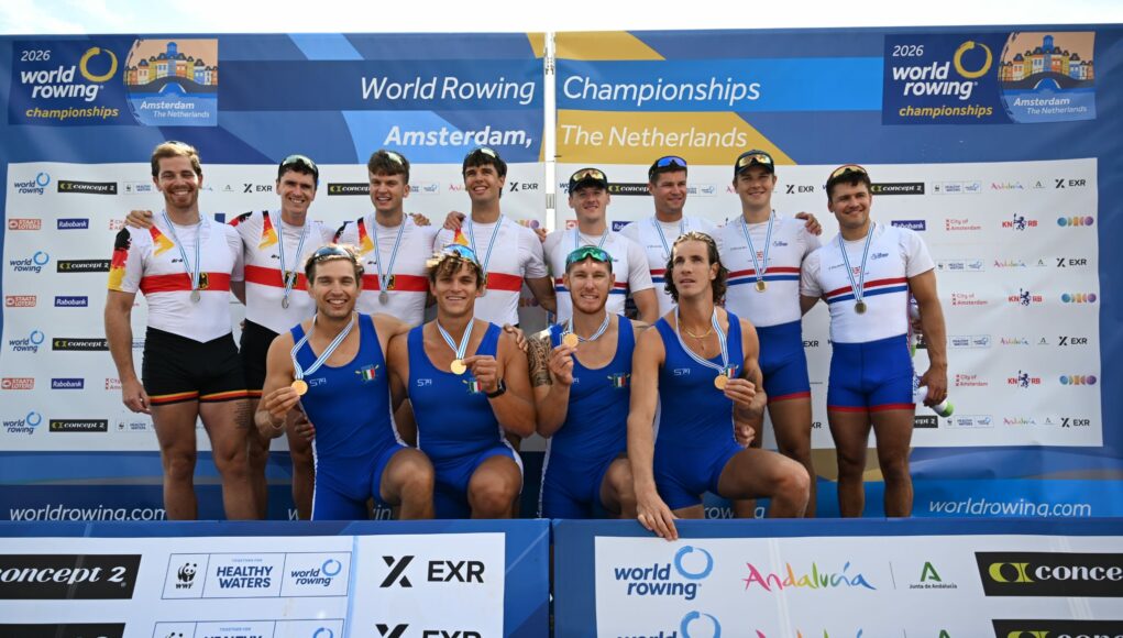 quattro di coppia campione del mondo amsterdam 1