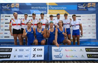 Amsterdam, Mondiali di canottaggio: la Lombardia esulta per l’oro di Gentili e Panizza, e per il bronzo di Codato