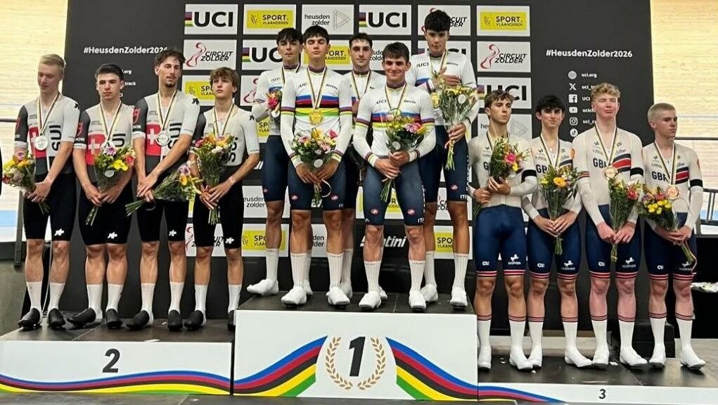 Ruben Ferrari - Mondiali Juniores Ciclismo su pista Mondiali Juniores Ciclismo su pista