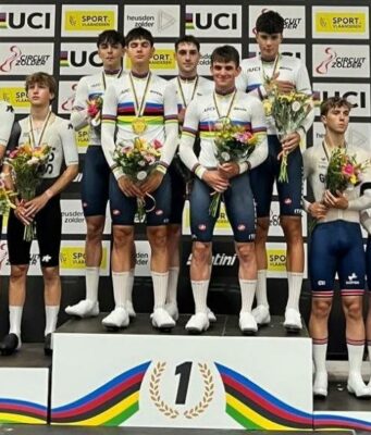 Mondiali Juniores Ciclismo su pista