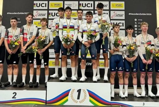 Mondiali Juniores Ciclismo su pista