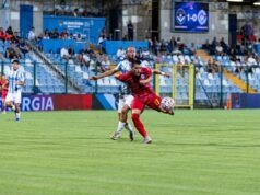 L’AlbinoLeffe giganteggia sul campo della Giana e si prende i tre punti AlbinoLeffe