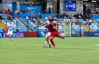 L’AlbinoLeffe giganteggia sul campo della Giana e si prende i tre punti AlbinoLeffe