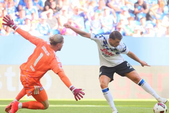Atalanta, prove positive di sarrismo. Contro lo Shalke 04 finisce 3-0 Atalanta