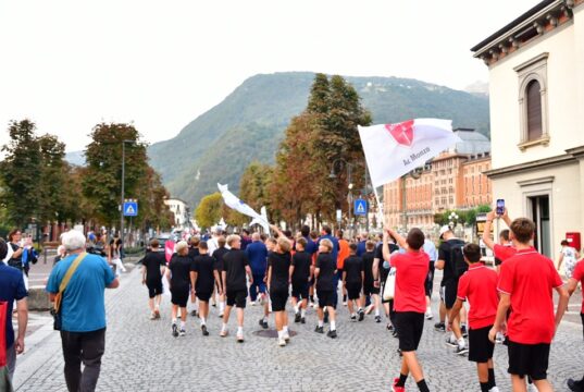 A San Pellegrino Terme si apre la 19.a Coppa Quarenghi U14. Mercoledì la tradizionale sfilata