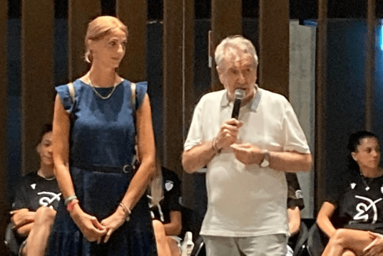 Federica Stufi torna a Bergamo nelle vesti di Direttore sportivo del ChorusLife Volley Bergamo Academy ChorusLife Volley Bergamo